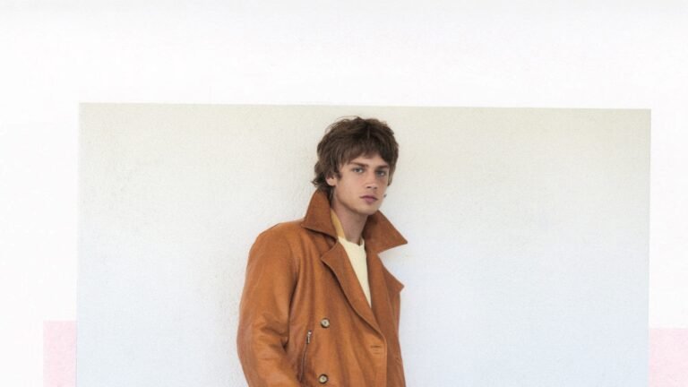 Sanderlak Spring 2026 Menswear Collection