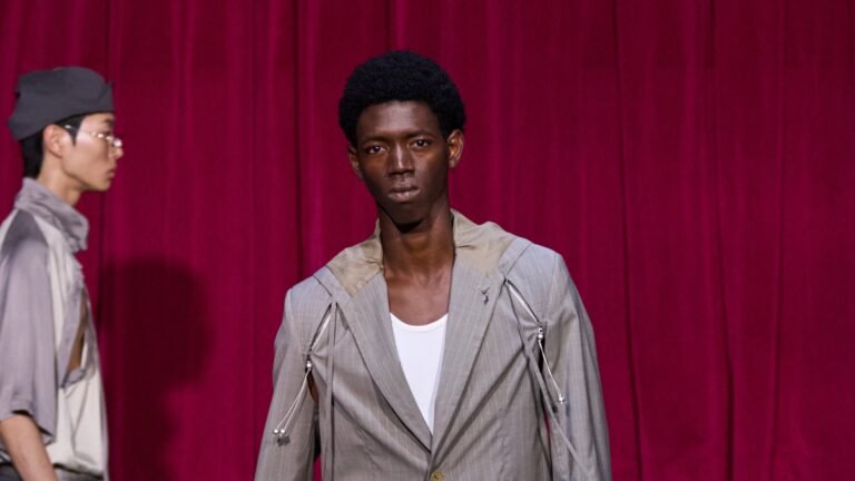 Saul Nash Spring 2026 Menswear Collection