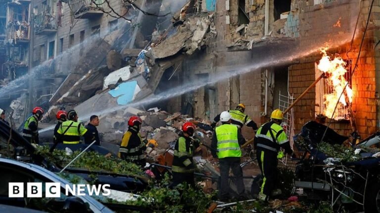 Seven killed in Kyiv in new Russian aerial attack