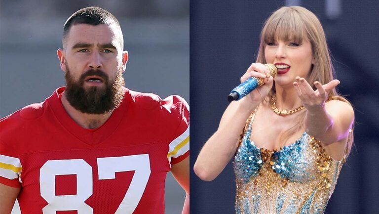 Travis Kelce and Taylor Swift