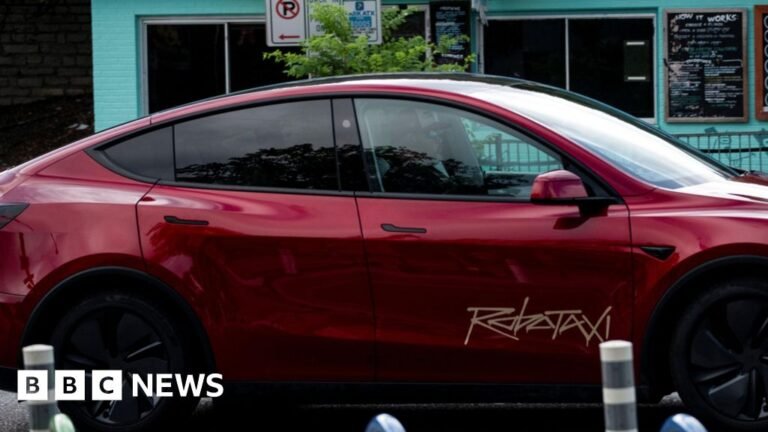Tesla robotaxi service rolls out in 'low-key' Texas launch
