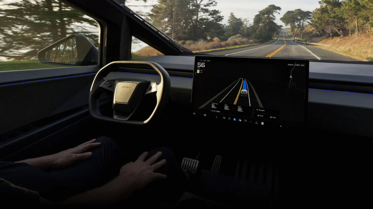 Tesla's inaugural Robotaxi rides will have a human 'safety monitor' on board