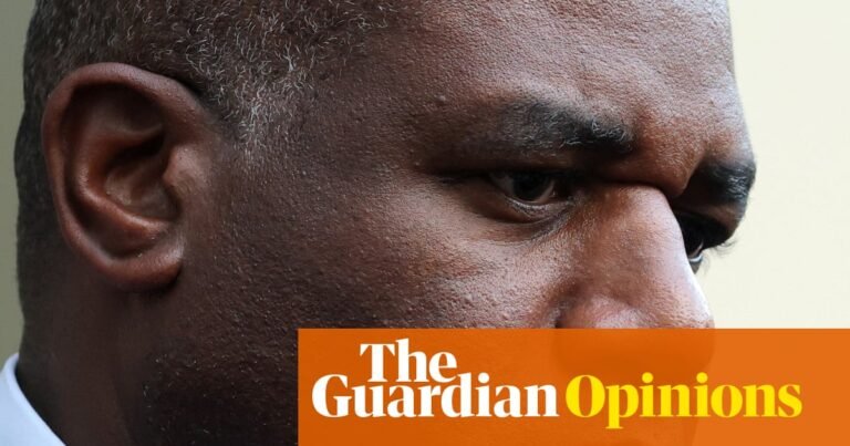 The Donald’s bunker busters leave Lammy dreaming of his duvet | John Crace