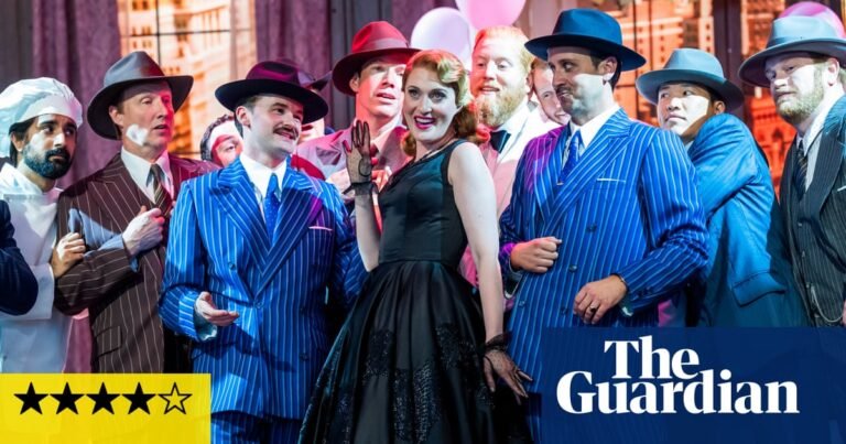 The Merry Widow review – come for the big tunes, stay for the birthday cement mixer | Opera