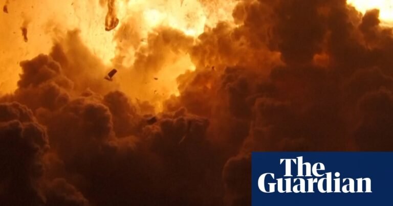The moment Elon Musk's SpaceX’s Starship 36 explodes – video | SpaceX