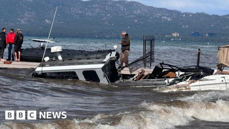'The water was just screaming,' says witness of boat tragedy that killed eight