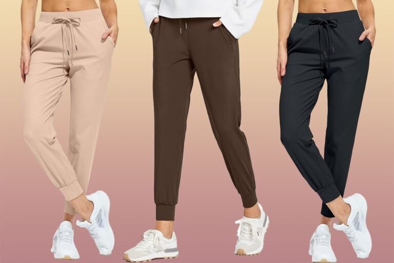 These Amazon Joggers Look and Feel Just Like a $100 Pair