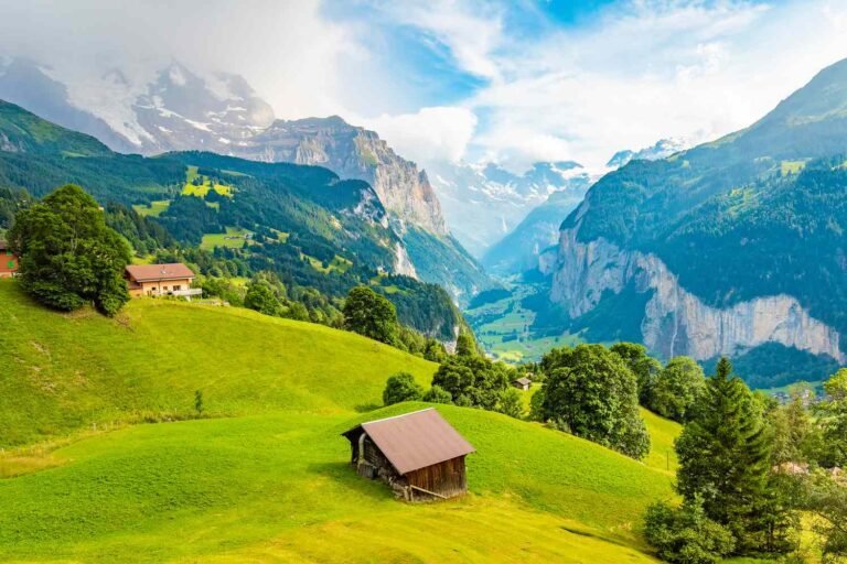 This Stunning Village Is Called the ‘Sleeping Beauty’ of the Swiss Alps