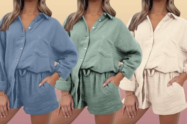 This Two-piece Set Will Be Your Summer Travel Go-to