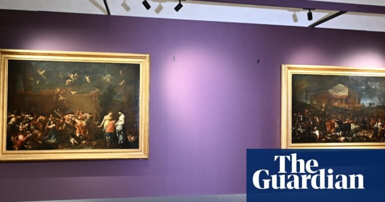 Three-hundred-year-old painting in the Uffizi damaged after visitor trips while trying to ‘make a meme’ | Art