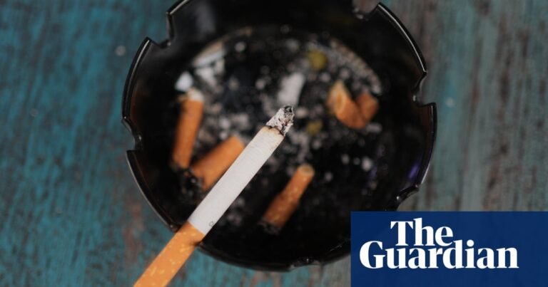 Tobacco exposure killed more than 7m people in 2023, study finds | Smoking
