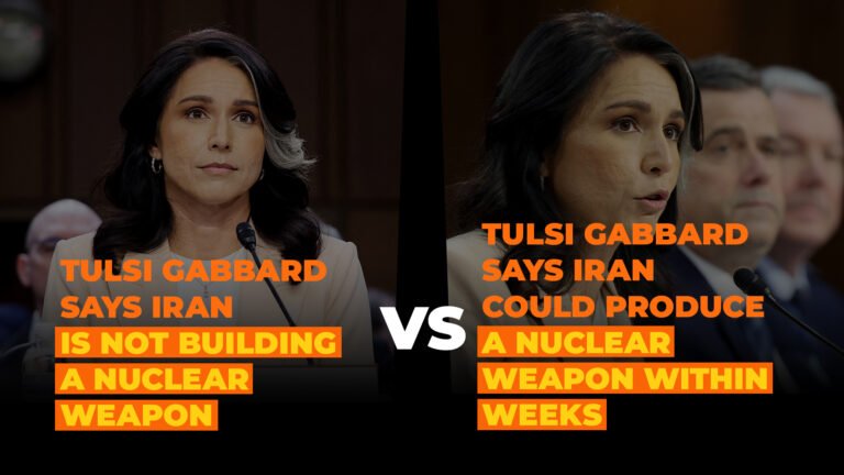 Tulsi Gabbard on Iran’s nuclear capabilities