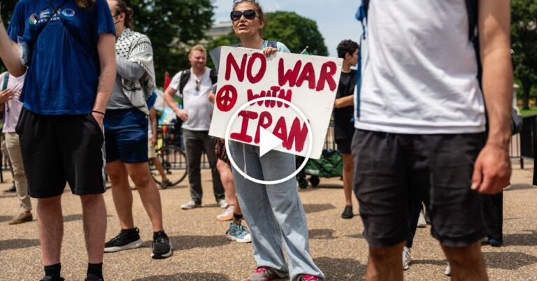 U.S. Strikes on Iran Spark Protests