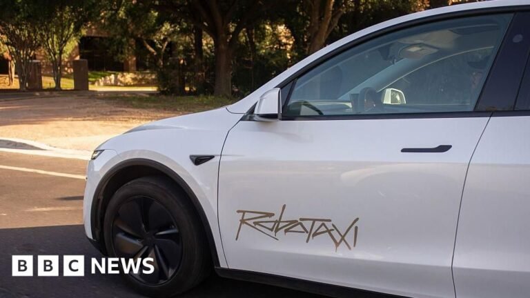 US safety regulators contact Tesla over erratic robotaxis