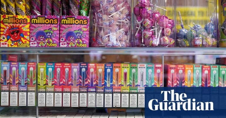 Vapes threaten to undo gains in tackling dangers of tobacco, health leaders warn | Global health