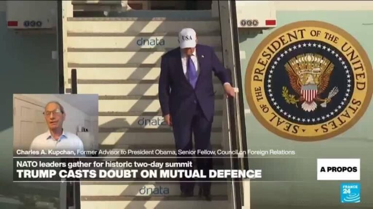 World 'hems Donald Trump in' - analyst predicts US President will stand by Article 5
