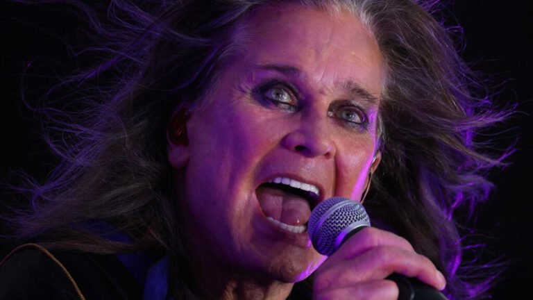Black Sabbath frontman Ozzy Osbourne dies at 76