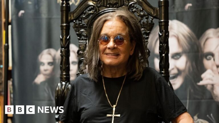Black Sabbath's Ozzy Osbourne dies, weeks after farewell show