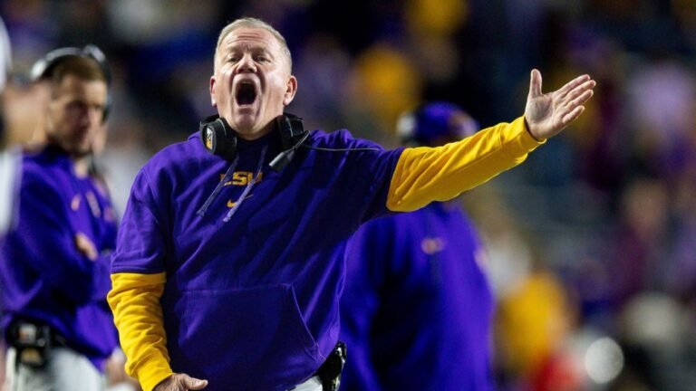 Can Brian Kelly and LSU win it all?