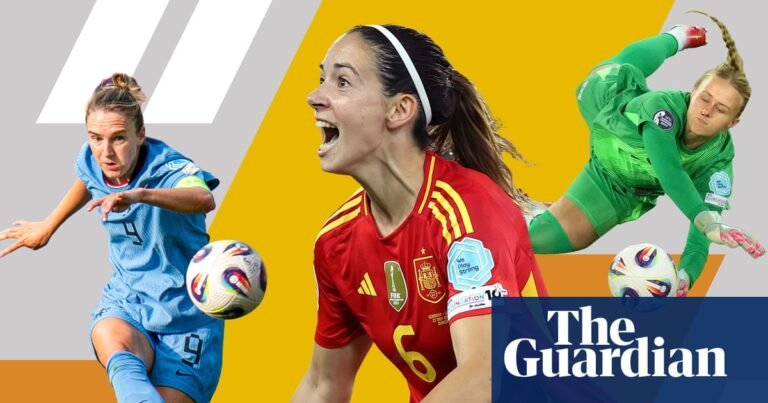 Euro 2025: our writers hand out their awards from the tournament | Football