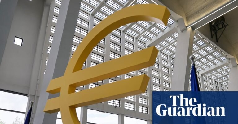 European Central Bank keeps interest rates on hold despite sluggish growth | European Central Bank