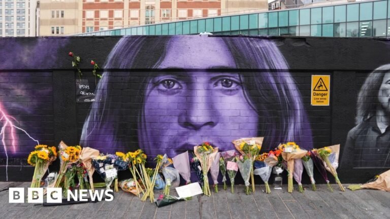 Fans gather at Black Sabbath landmarks as Birmingham mourns death of Ozzy Osbourne