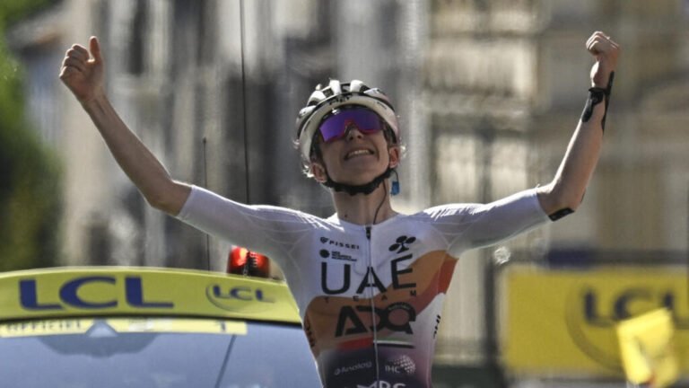 France's Squiban aces mountain test to win stage 6 of Women's Tour de France
