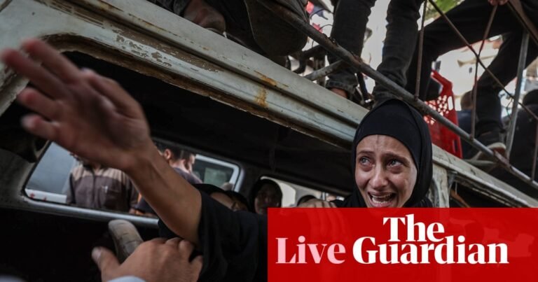 Gaza is ‘hell on earth’ with doctors fainting from hunger, UN says, as 1,000 people estimated to have been killed seeking food - Israel-Gaza war live | Israel