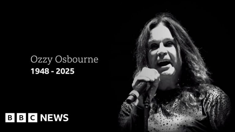 Ozzy Osbourne death: 'He was one of nature's good guys'