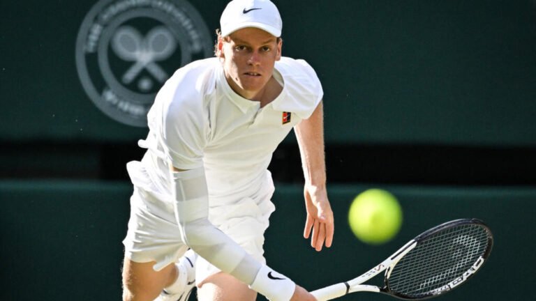 Sinner beats defending champion Alcaraz to win first Wimbledon title