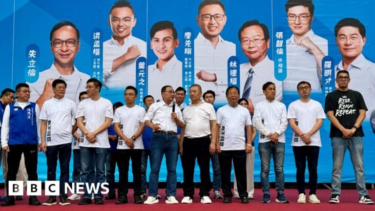 Taiwan polls close in controversial vote targeting 'pro-China' lawmakers