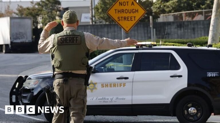 Three killed in explosion at LA Sheriff's Department training facility
