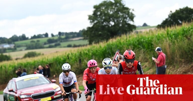 Tour de France Femmes 2025: stage three sets lengthy test to Angers – live | Tour de France Femmes