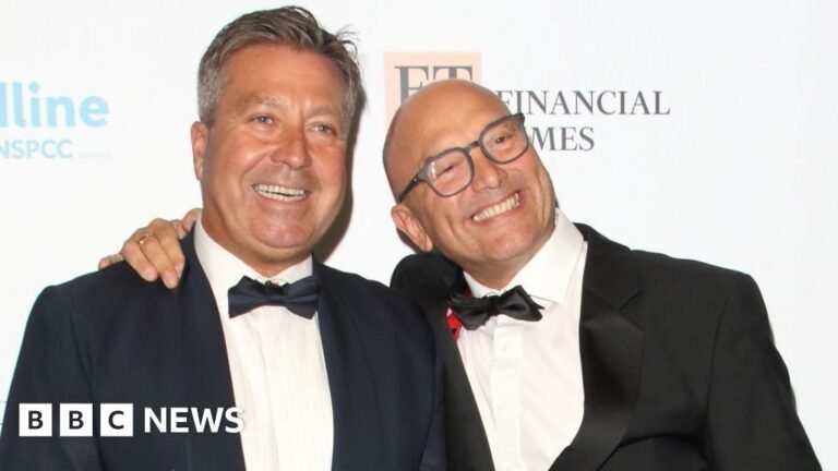 Unseen series with Gregg Wallace and John Torode will be broadcast