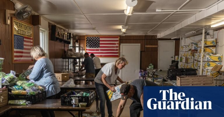 Who will feed Americans after Trump’s cuts? This local food pantry is stepping up | Maine