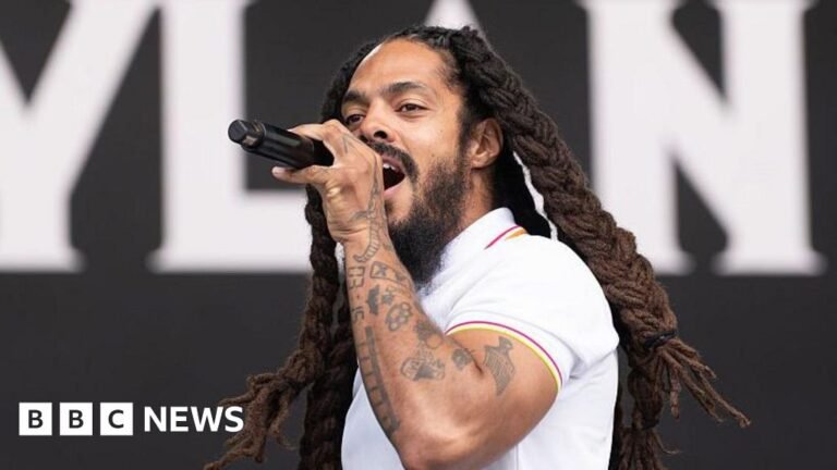 Antisemitic incidents spiked after Bob Vylan's Glastonbury set, charity says
