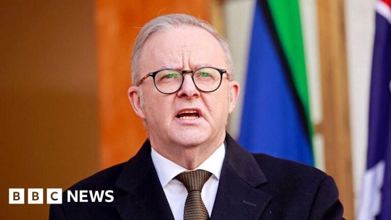 Australia to recognise Palestinian state in September