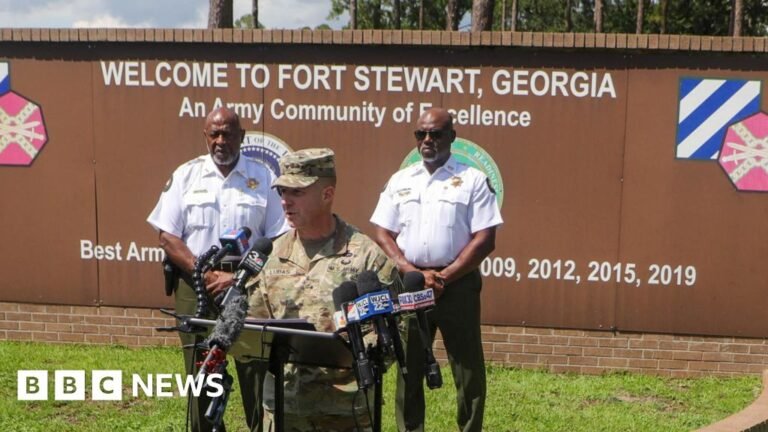 Five hurt after soldier opens fire at Georgia Army base