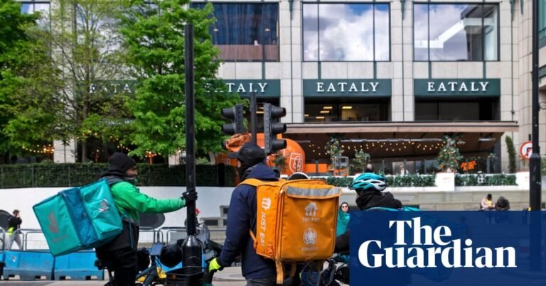 Food delivery riders banned from luxury flats in London | Couriers/delivery industry