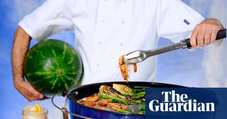 From chilli-spiked watermelon to a DIY Aperol spritz bar: what top chefs bring to a barbecue | Barbecue