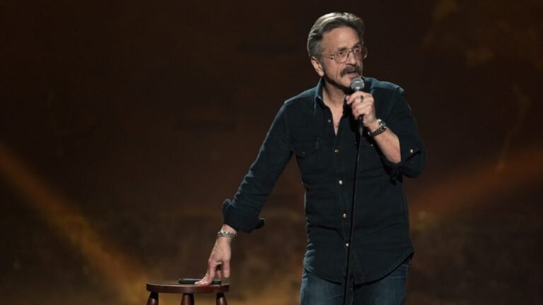  Marc Maron Isn’t ‘Afraid to Die Anymore’ If Taylor Swift Is Playing