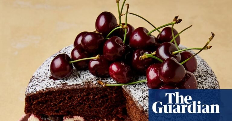 Meera Sodha’s recipe for chocolate, mascarpone and cherry cake | Dessert