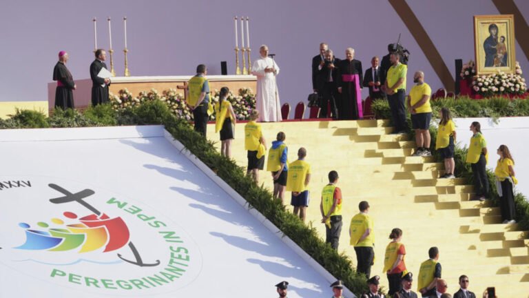 More than a million attend closing Mass of Pope Leo XIV's youth Jubilee