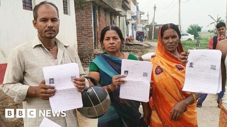 New India state voters' list still has wrong photos and dead people