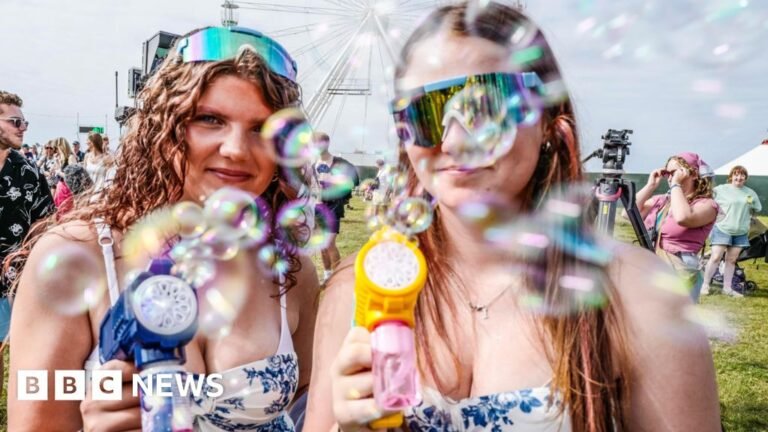 Sunny highlights from Boardmasters festival