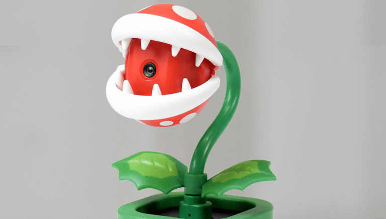 The HORI Piranha Plant camera for Switch 2 is on sale for only $40