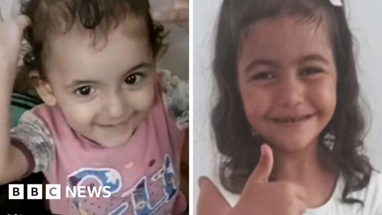 Two girls shot in Gaza