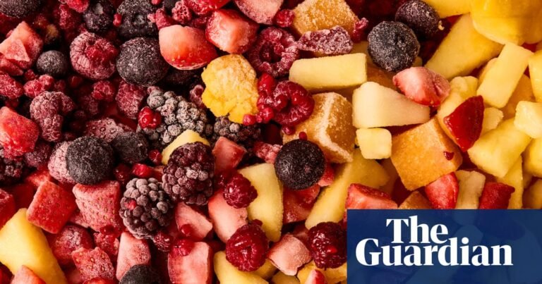 ‘Whizzes up to a vibrant, candyfloss pink’: the best supermarket frozen fruit smoothie mixes | Fruit